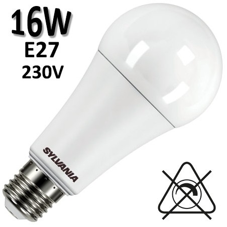 Ampoule LED forte puissance - SYLVANIA Toledo 16W E27 230V