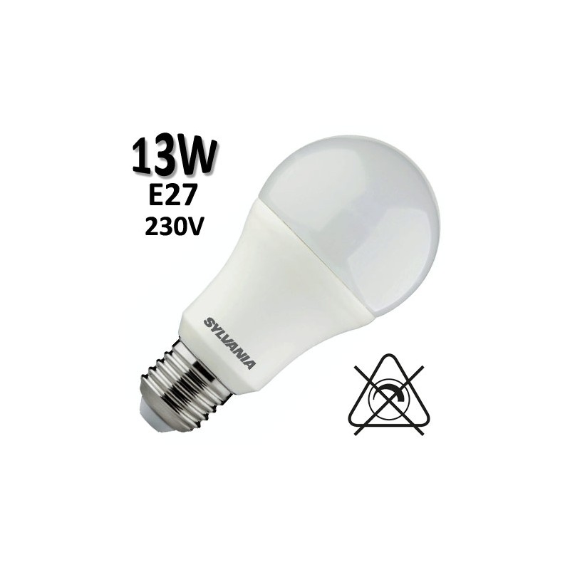 Ampoule LED SYLVANIA Toledo standard GLS 13W E27 230V 29593