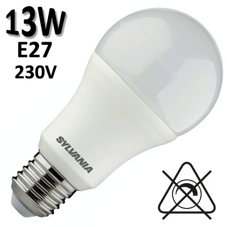Ampoule LED SYLVANIA Toledo standard GLS 13W E27 230V 29593