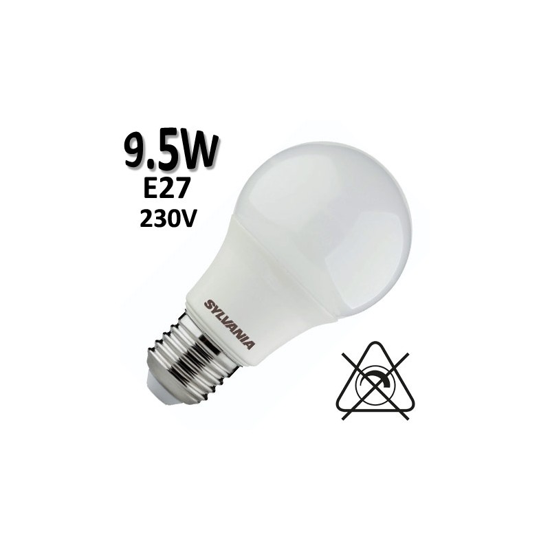 Ampoule LED SYLVANIA Toledo standard GLS 9.5W E27 230V 29589