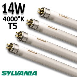 Tube fluo 14W 840 - Tube SYLVANIA Luxline 0002761