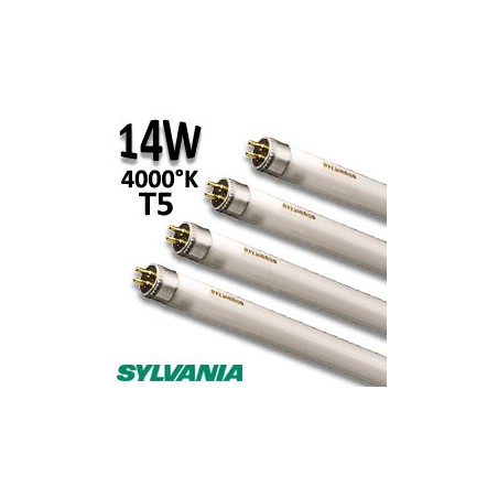 Tube fluo 14W 840 - Tube SYLVANIA Luxline 0002761