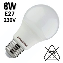 Ampoule LED SYLVANIA Toledo standard GLS 8W E27 230V 29581
