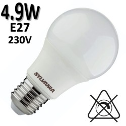 Ampoule LED SYLVANIA Toledo standard GLS 4,9W E27 230V 29576
