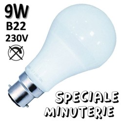 GIRARD SUDRON 160192 160198 - ampoule minuterie 9W B22 230V