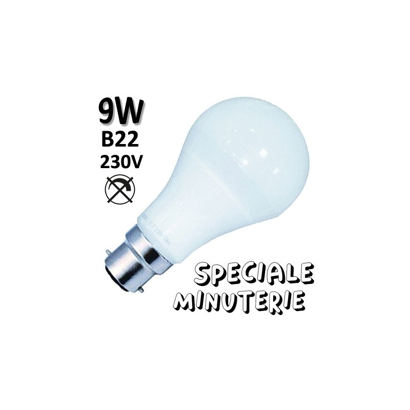 GIRARD SUDRON 160192 160198 - ampoule minuterie 9W B22 230V