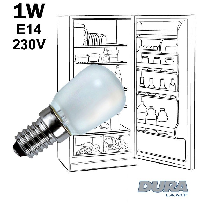 Ampoule LED pour réfrigérateur - DURALAMP L0121-B