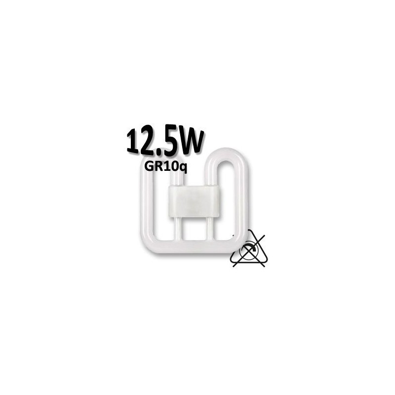 Lampe LED 2D GR10q 12.5W | GE 93039476 | TUNGSRAM 93110763