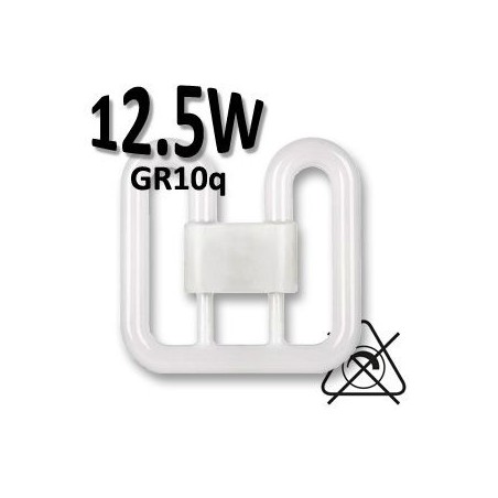 Lampe LED 2D GR10q 12.5W | GE 93039476 | TUNGSRAM 93110763