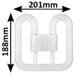 Lampe LED 2D GR10q 12.5W | GE 93039476 | TUNGSRAM 93110763