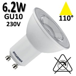 SYLVANIA RefLED GU10 6,2W - SYLVANIA 0029181 0029182