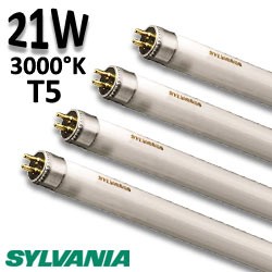 Tube fluo 21W 830 - Tube SYLVANIA Luxline 0002763
