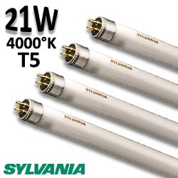 Tube fluo 21W 840 - Tube SYLVANIA Luxline 0002764