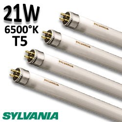 Tube fluo 21W 865 - Tube SYLVANIA Luxline 0002765