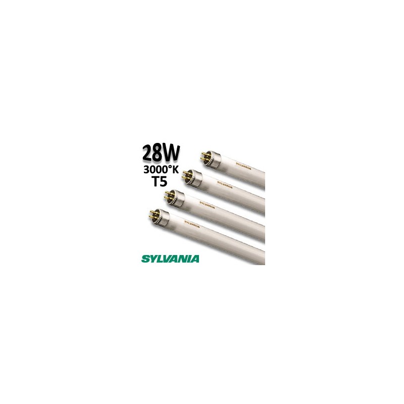 Tube fluo 28W 830 - Tube SYLVANIA Luxline 0002766