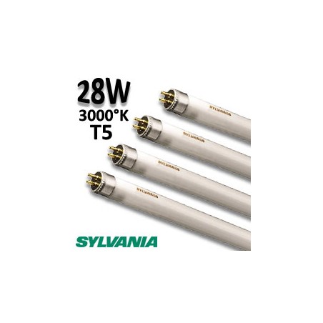 Tube fluo 28W 830 - Tube SYLVANIA Luxline 0002766