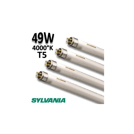 Tube fluo 49W 840 - Tube SYLVANIA Luxline 0002777