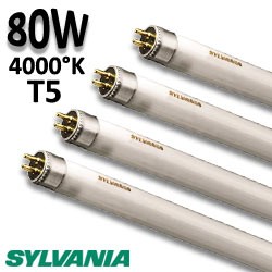 Tube fluo 80W 840 - Tube SYLVANIA Luxline 0002785
