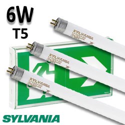 Tube fluo bloc de secours 6W 840 - Petit néon 6W