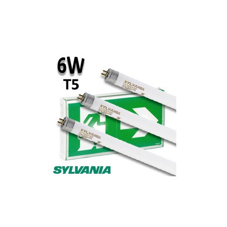 Tube fluo bloc de secours 6W 840 - Petit néon 6W