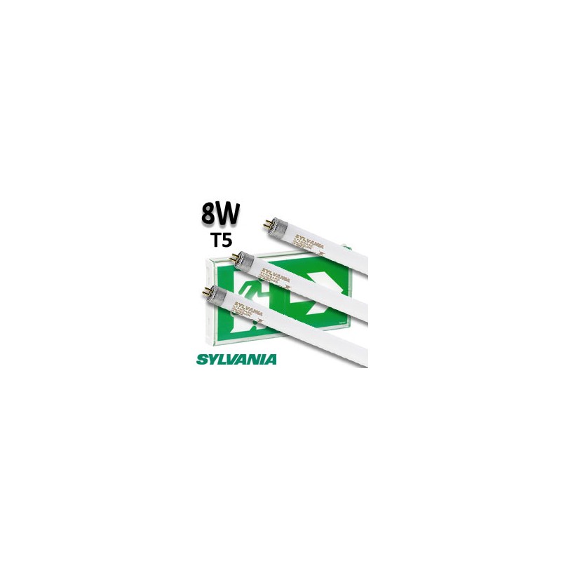 Tube fluo bloc de secours 8W 840 - Petit néon 8W