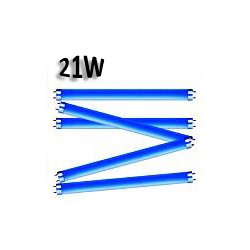 Tube fluo bleu 21W - Tube néon 21W bleu NARVA