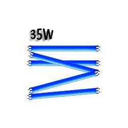 Tube fluo bleu 35W - Tube néon 35W bleu NARVA