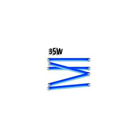 Tube fluo bleu 35W - Tube néon 35W bleu NARVA