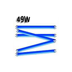 Tube fluo bleu 49W - Tube néon 49W bleu NARVA
