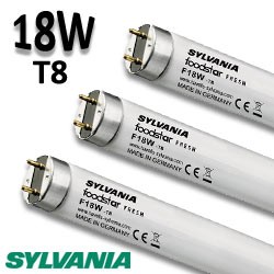 Tube fluo 18W boucherie, tube éclairage viande 18W