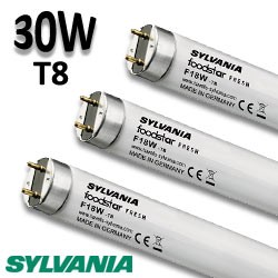 Tube fluo 30W boucherie, tube éclairage viande 30W