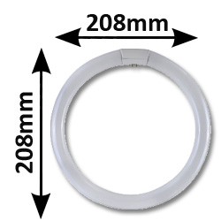 Tube fluo circulaire 22W G10Q 840 - Tube circline