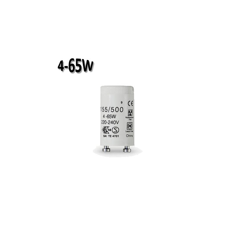 Starter tube fluo 36W 58W TUNGSRAM 93108412, SYLVANIA FS11