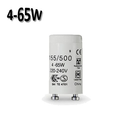 Starter tube fluo 36W 58W TUNGSRAM 93108412, SYLVANIA FS11