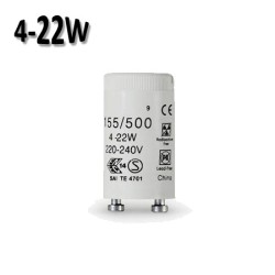 Starter pour tube fluo 18W TUNGSRAM 93108414, SYLVANIA FS22