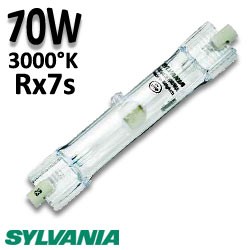 Ampoule SYLVANIA 0020230 - Lampe MHN-TD 70W/WDL Rx7s