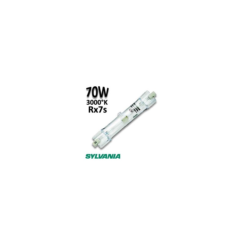 Ampoule SYLVANIA 0020230 - Lampe MHN-TD 70W/WDL Rx7s