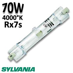 Lampe SYLVANIA 0020231- Ampoule MHN-TD 70W/NDL Rx7s