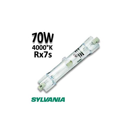 Lampe SYLVANIA 0020231- Ampoule MHN-TD 70W/NDL Rx7s