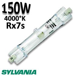 Lampe SYLVANIA 0020233- Ampoule MHN-TD 150W/NDL Rx7s