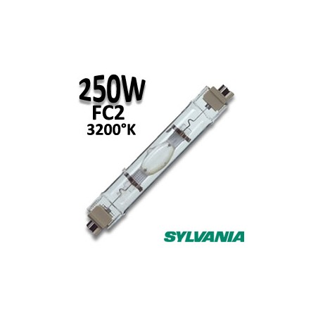 Ampoule 250W Fc2 WDL - Lampe SYLVANIA HSI-TD 250W