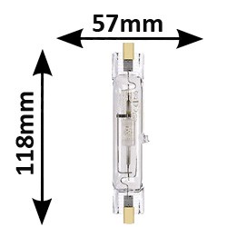 Constantcolor CMH70 830 - Ampoule 70W WDL Rx7s