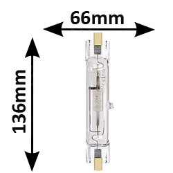 Constantcolor CMH150 830 - Ampoule 150W WDL Rx7s