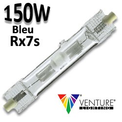 Ampoule 150W bleue Rx7s - VENTURE MH-DE 150W/BDX