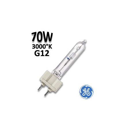 Ampoule GE CMH 70W WDL G12, Lampe SYLVANIA CMI-T