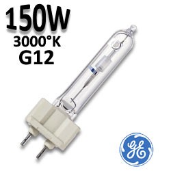 Ampoule GE CMH 150W WDL G12, Lampe PHILIPS CDM-T