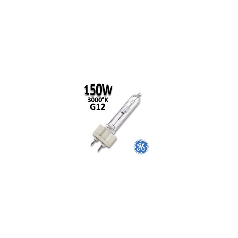 Ampoule GE CMH 150W WDL G12, Lampe PHILIPS CDM-T