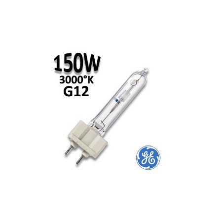 Ampoule GE CMH 150W WDL G12, Lampe PHILIPS CDM-T