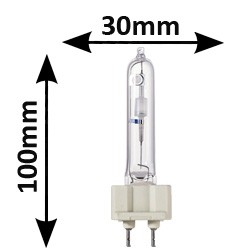 Ampoule GE CMH 150W NDL G12, Lampe OSRAM HCI-T