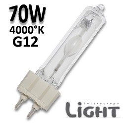 Ampoule 70W G12 WDL - Lampe bruleur quartz G12